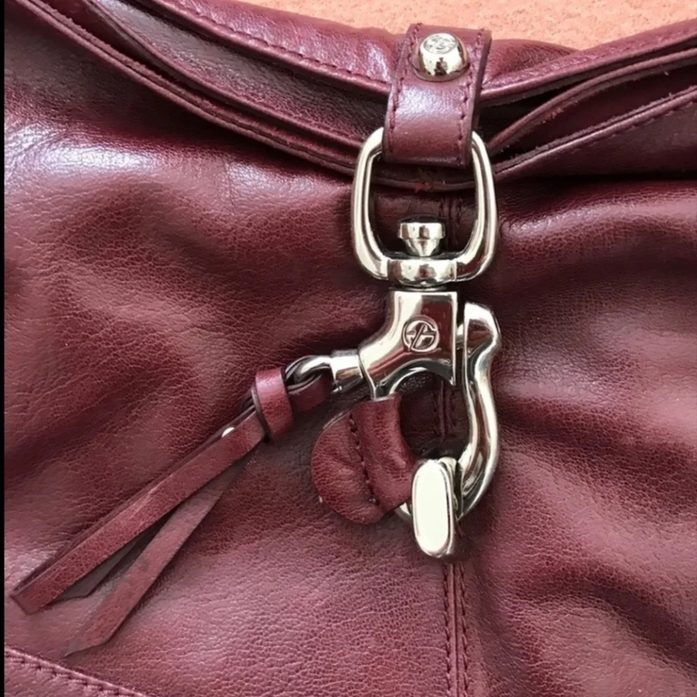 Gorgeous Francesco Biasia Shoulder Bag EUC - Picture 5 of 12